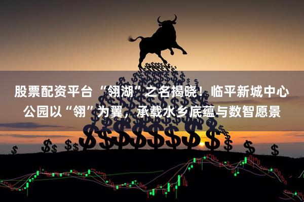 股票配资平台 “翎湖”之名揭晓！临平新城中心公园以“翎”为翼，承载水乡底蕴与数智愿景