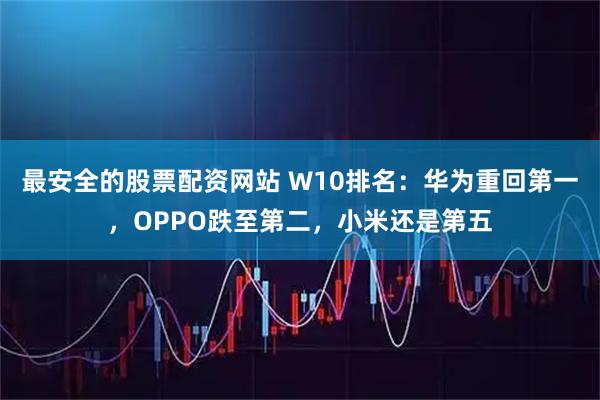 最安全的股票配资网站 W10排名：华为重回第一，OPPO跌至第二，小米还是第五